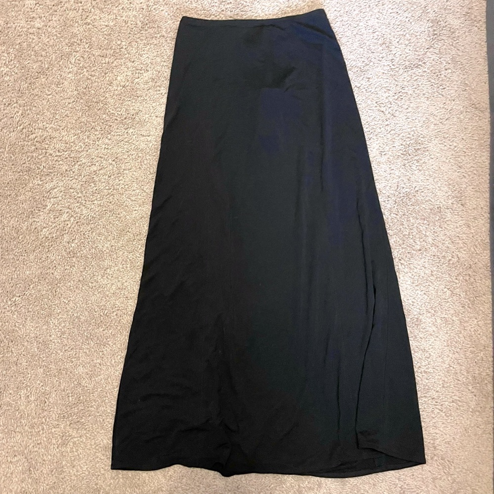 BOGO FREE!! Nwt Nine West black maxi skirt